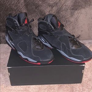 Jordan Bred 8’s